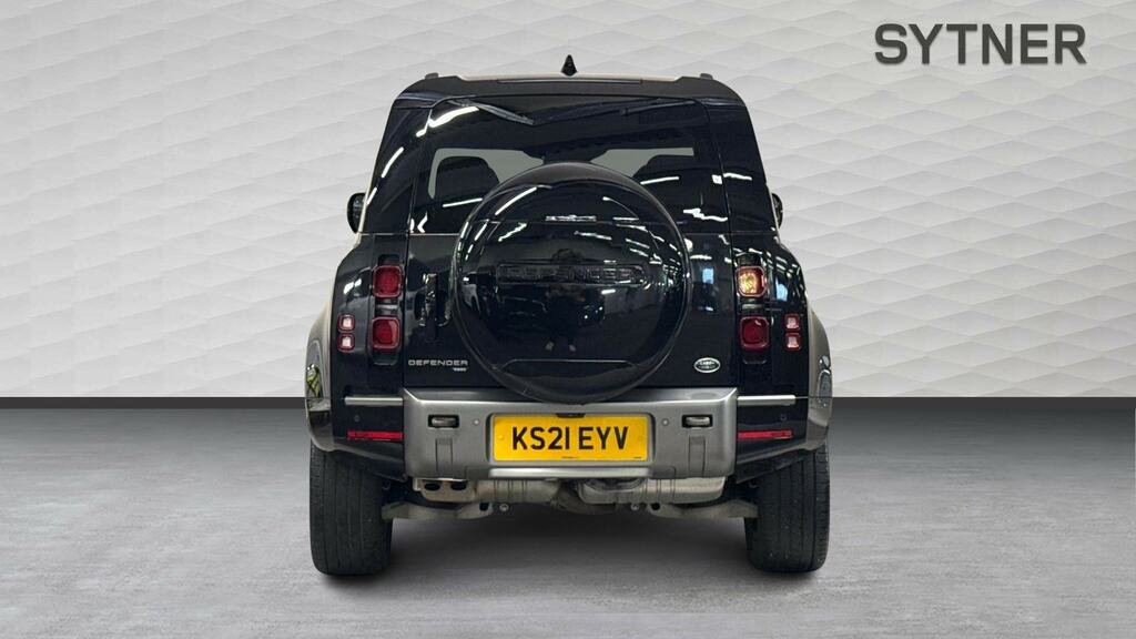 Land Rover Defender 110 3.0 D300 X-dynamic Hse 110 7 Seat KS21EYV Black #6