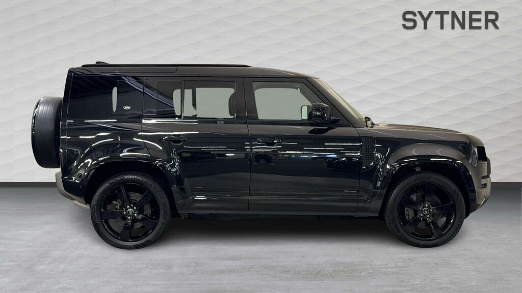 Land Rover Defender 110 3.0 D300 X-dynamic Hse 110 7 Seat KS21EYV Black #5