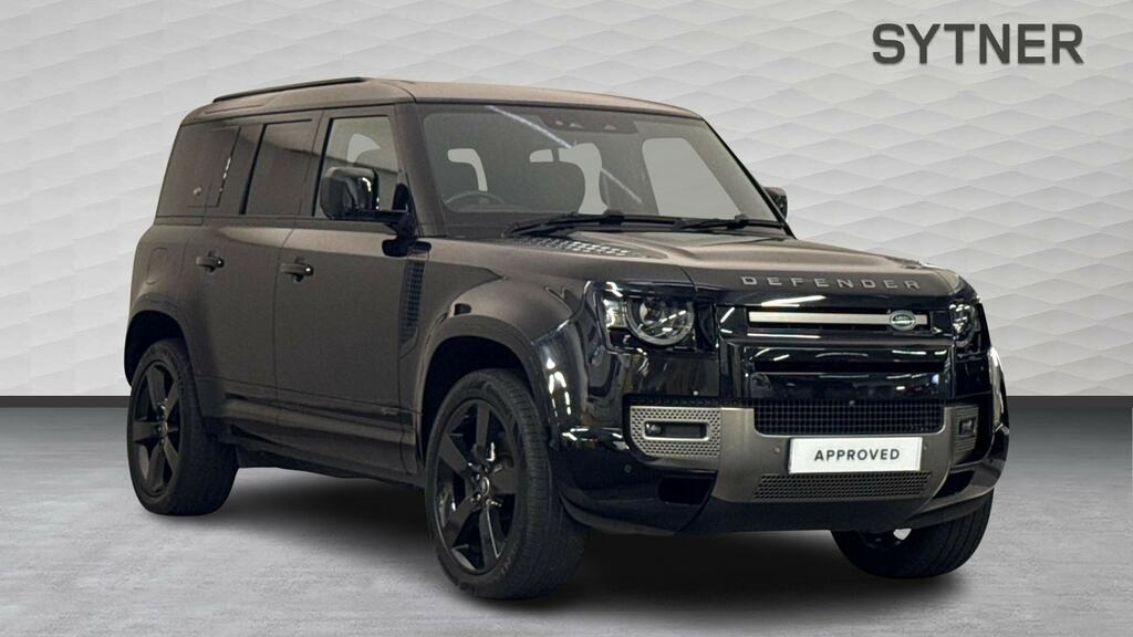 Land Rover Defender 110 3.0 D300 X-dynamic Hse 110 7 Seat Black