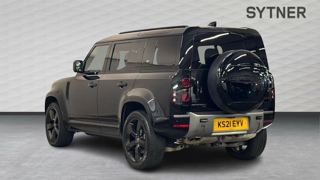 Land Rover Defender 110 3.0 D300 X-dynamic Hse 110 7 Seat KS21EYV Black #2