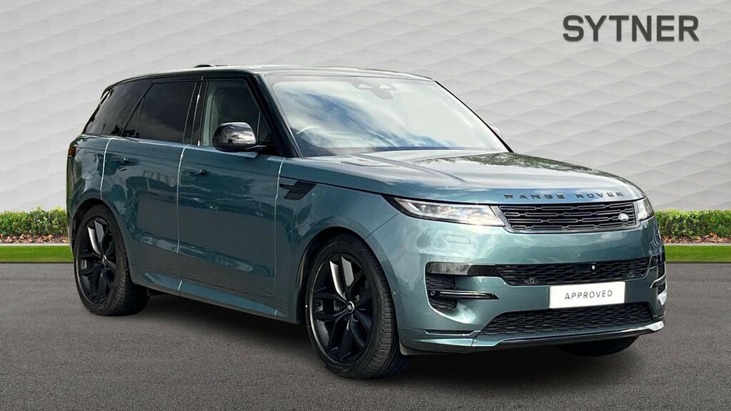 Land Rover Range Rover Sport 3.0 D300 Green
