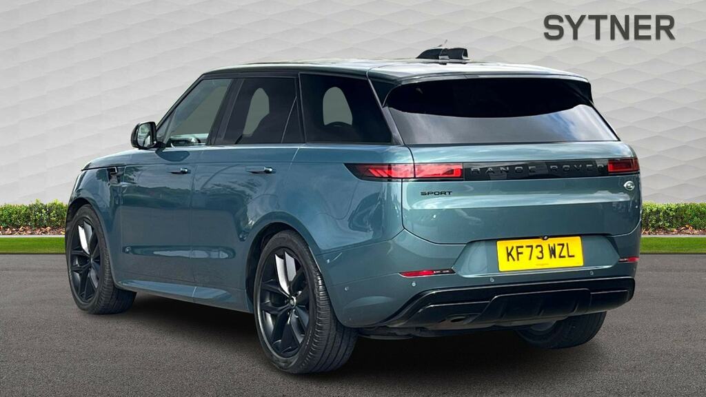 Land Rover Range Rover Sport 3.0 D300 KF73WZL Green #2
