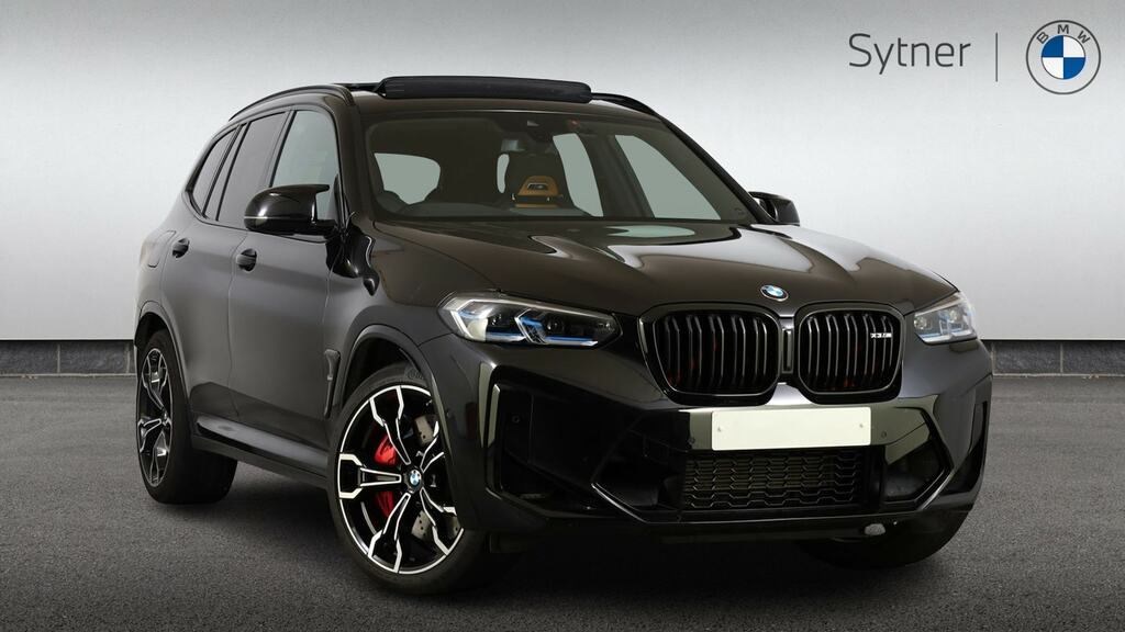 BMW X3 M Xdrive X3 M Competition Step Black