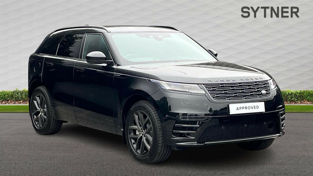 Land Rover Range Rover Velar 2.0 D200 Mhev Belgravia Edition Black