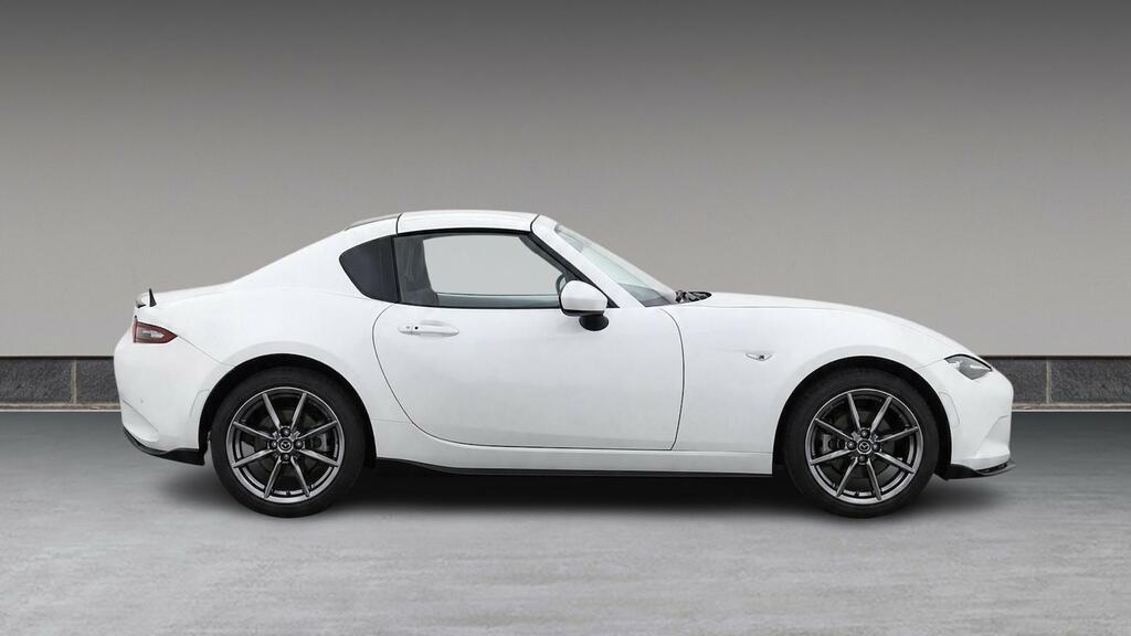 Mazda MX-5 RF 1.5 132 Exclusive-line White #5