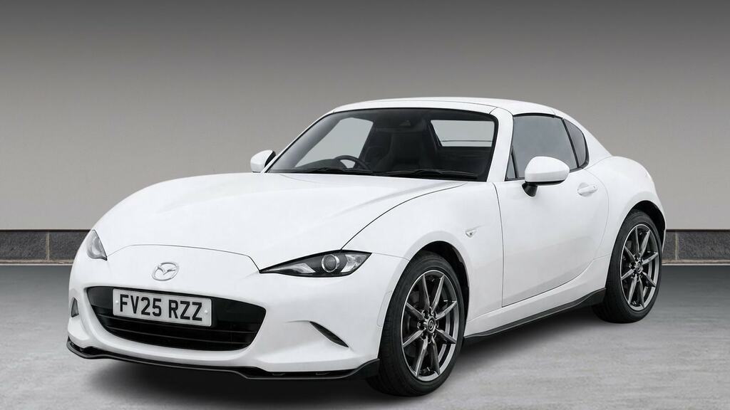Mazda MX-5 RF 1.5 132 Exclusive-line White #2