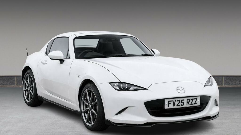 Mazda MX-5 RF 1.5 132 Exclusive-line White