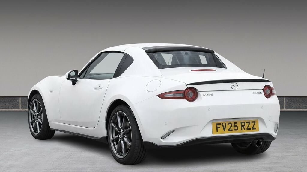 Mazda MX-5 RF 1.5 132 Exclusive-line White #3