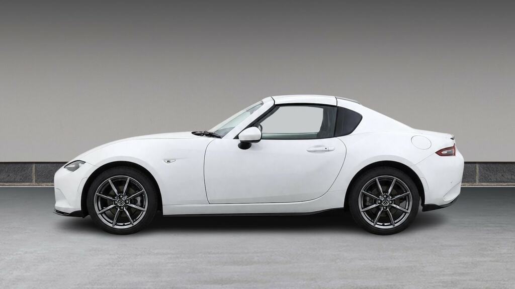 Mazda MX-5 RF 1.5 132 Exclusive-line White #6