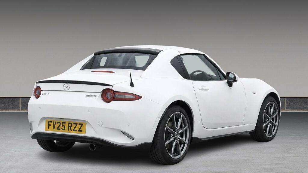 Mazda MX-5 RF 1.5 132 Exclusive-line White #4
