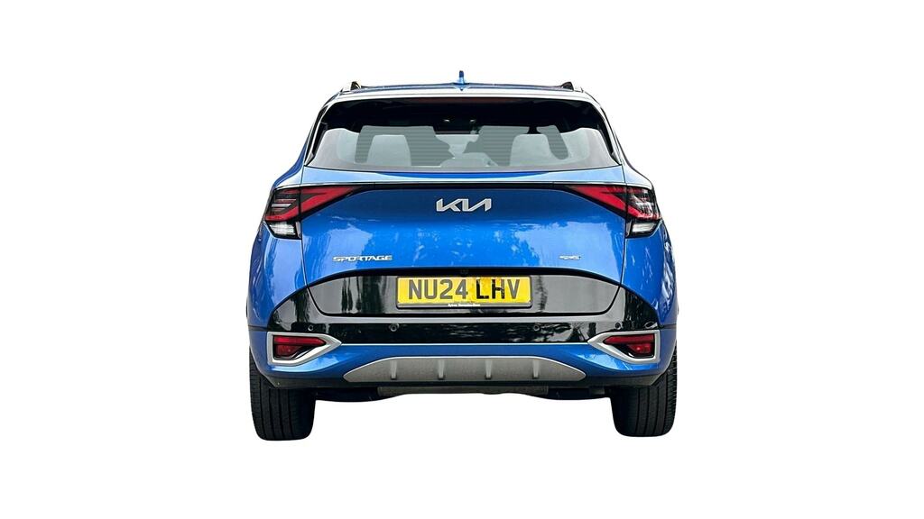 Kia Sportage 1.6T Gdi Isg Gt-line NU24LHV Blue #6