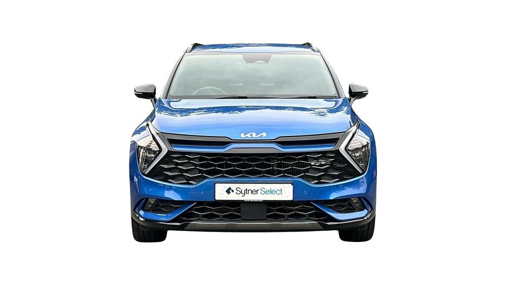 Kia Sportage 1.6T Gdi Isg Gt-line NU24LHV Blue #5