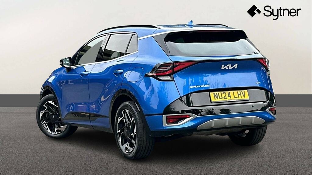 Kia Sportage 1.6T Gdi Isg Gt-line NU24LHV Blue #2