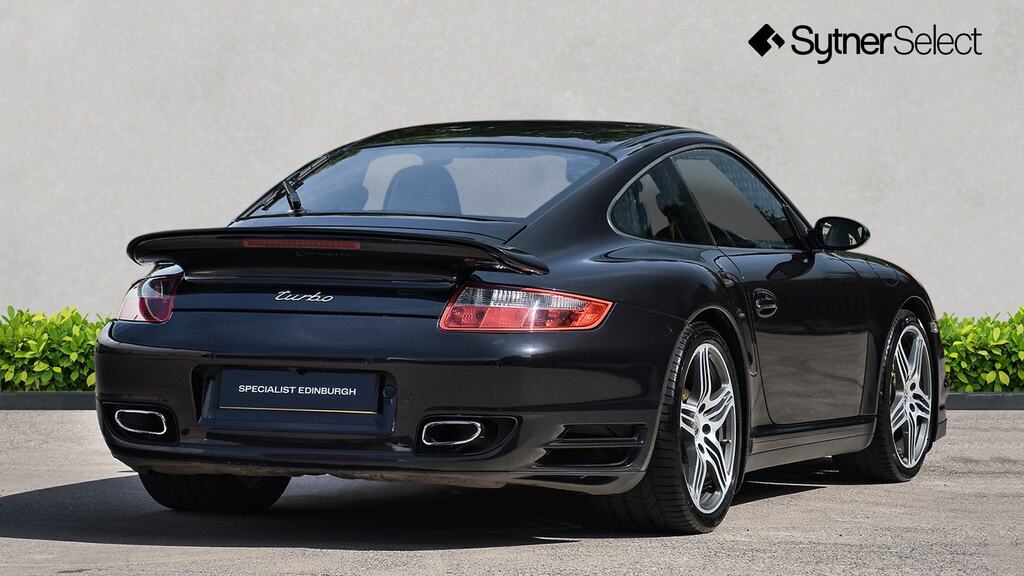 Porsche 911 Tiptronic S Black #5