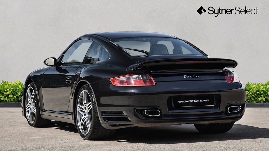 Porsche 911 Tiptronic S Black #2