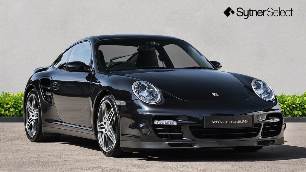 Porsche 911 Tiptronic S Black