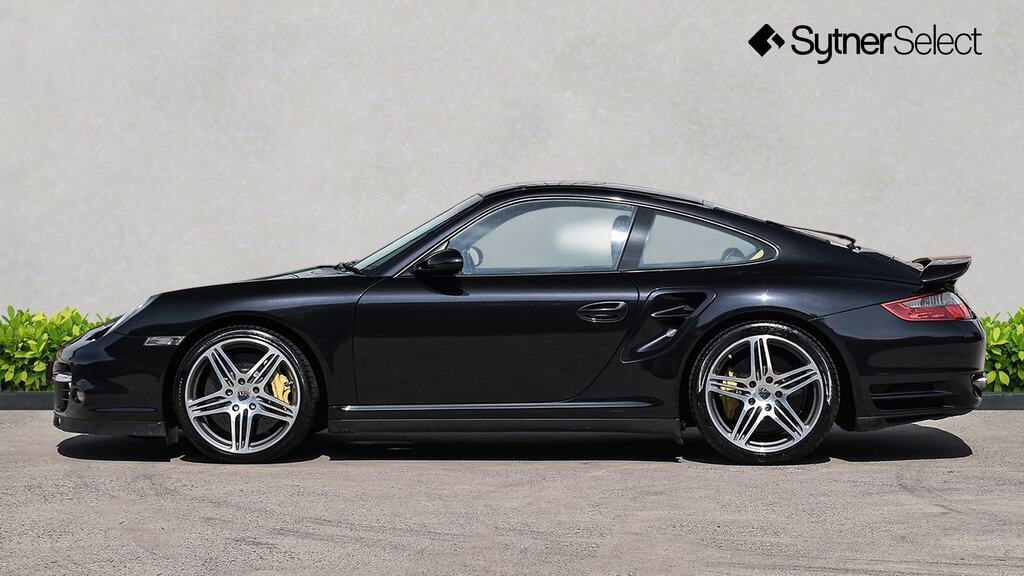 Porsche 911 Tiptronic S Black #3