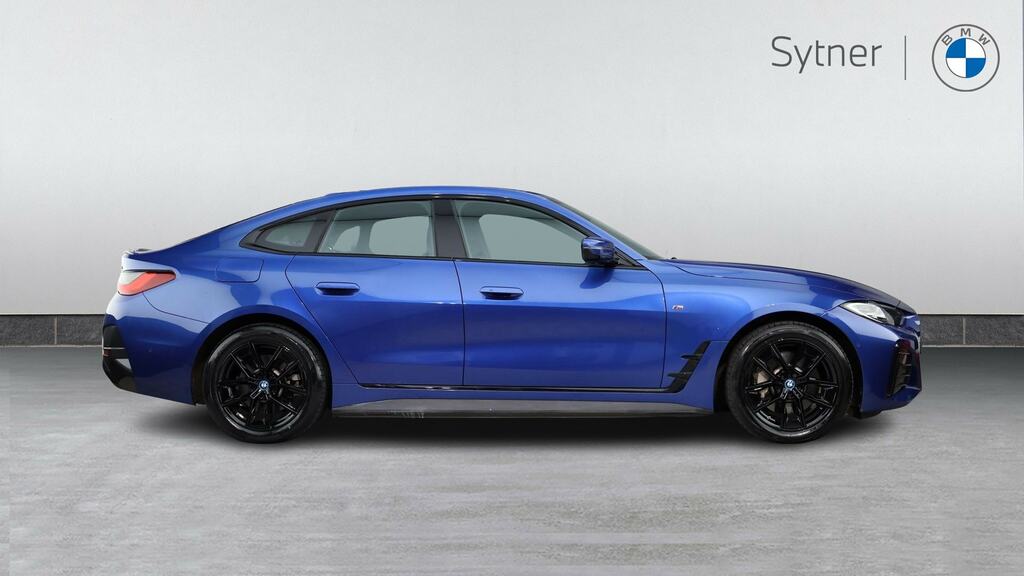 BMW i4 250Kw Edrive40 M Sport 83.9Kwh AJ23WZN Blue #3