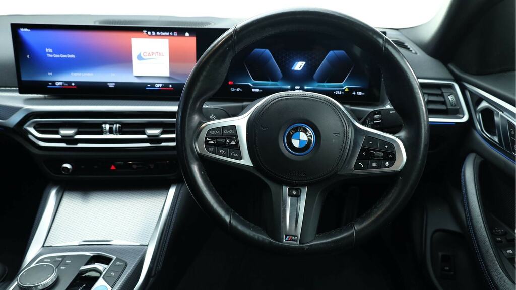 BMW i4 250Kw Edrive40 M Sport 83.9Kwh AJ23WZN Blue #5