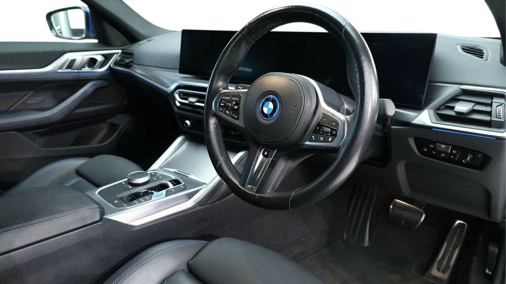 BMW i4 250Kw Edrive40 M Sport 83.9Kwh AJ23WZN Blue #6