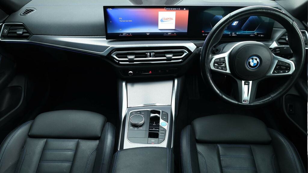 BMW i4 250Kw Edrive40 M Sport 83.9Kwh AJ23WZN Blue #4