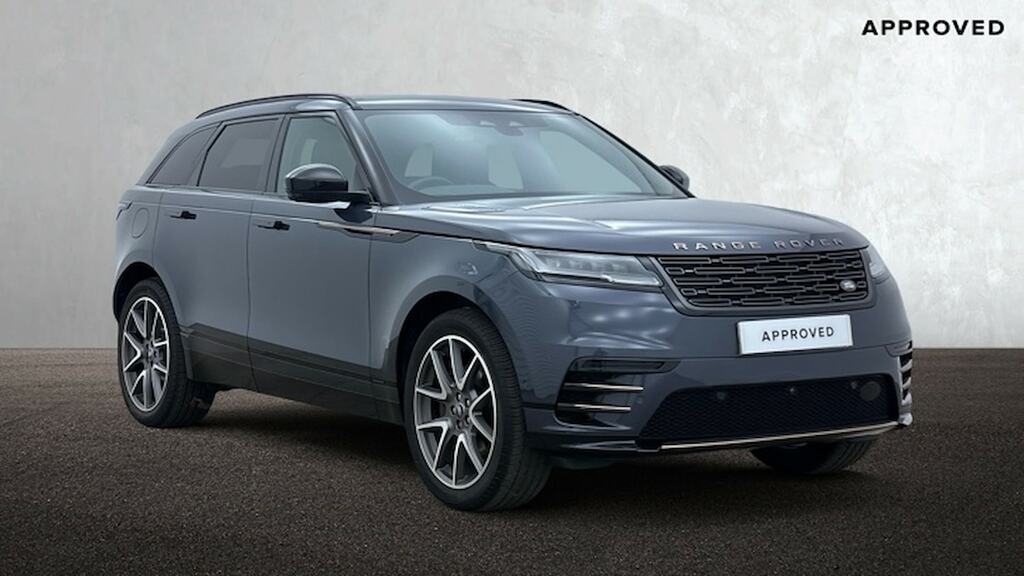Land Rover Range Rover Velar 2.0 D200 Mhev Revised KW25TSV Blue