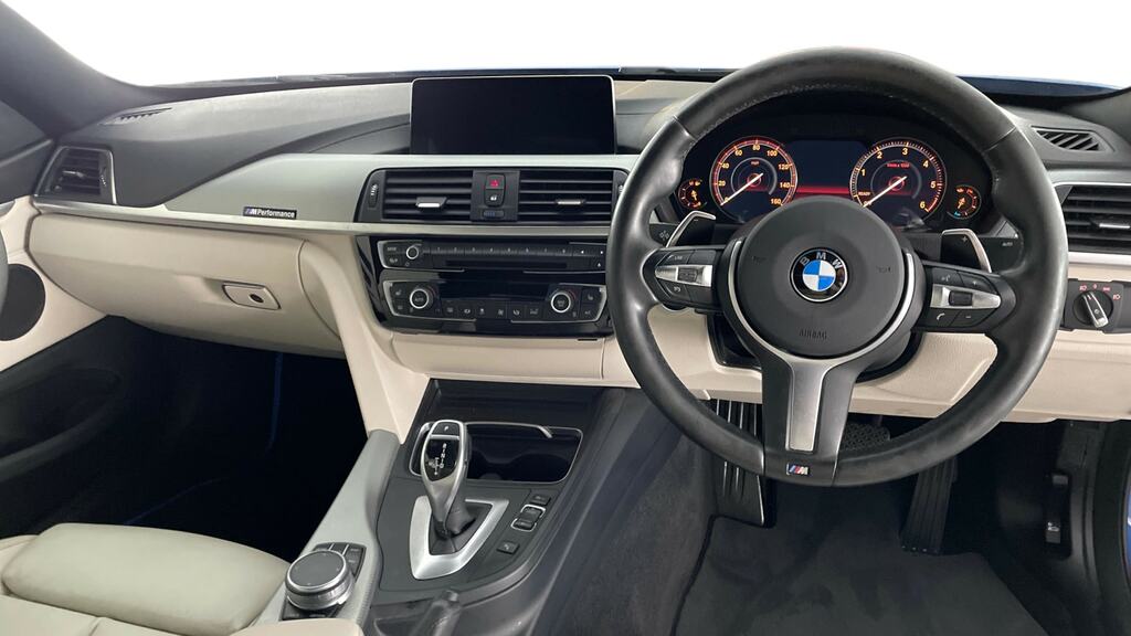 BMW 4 Series Gran Coupe 420D 190 Xdrive M Sport Prof Media Blue #6