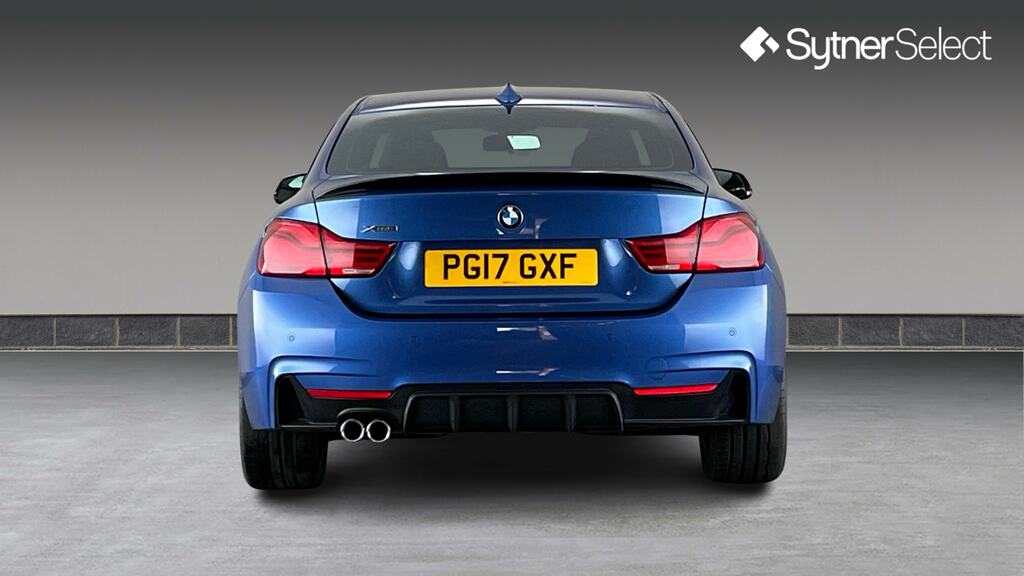 BMW 4 Series Gran Coupe 420D 190 Xdrive M Sport Prof Media Blue #5
