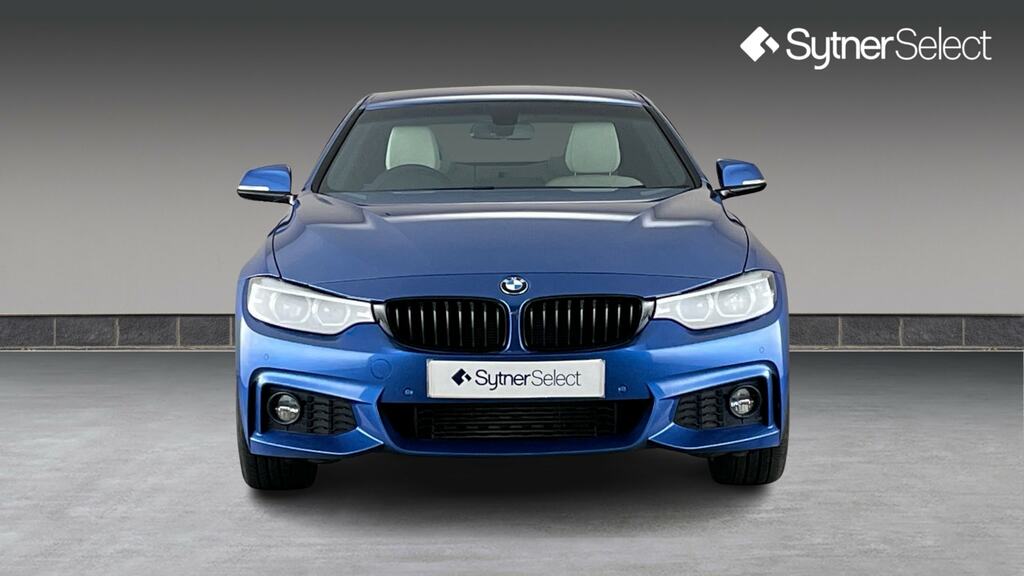 BMW 4 Series Gran Coupe 420D 190 Xdrive M Sport Prof Media Blue #4