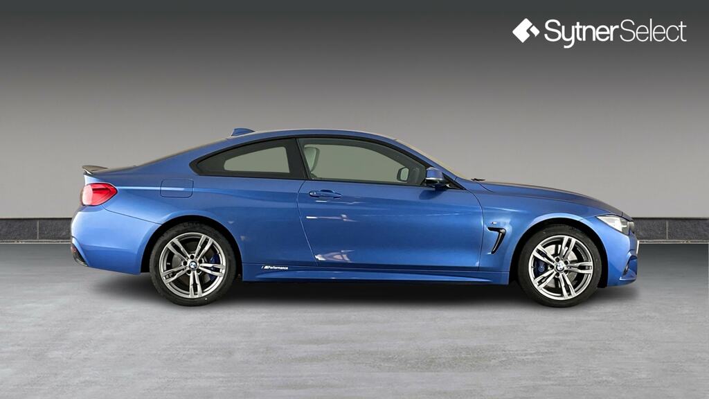 BMW 4 Series Gran Coupe 420D 190 Xdrive M Sport Prof Media Blue #3