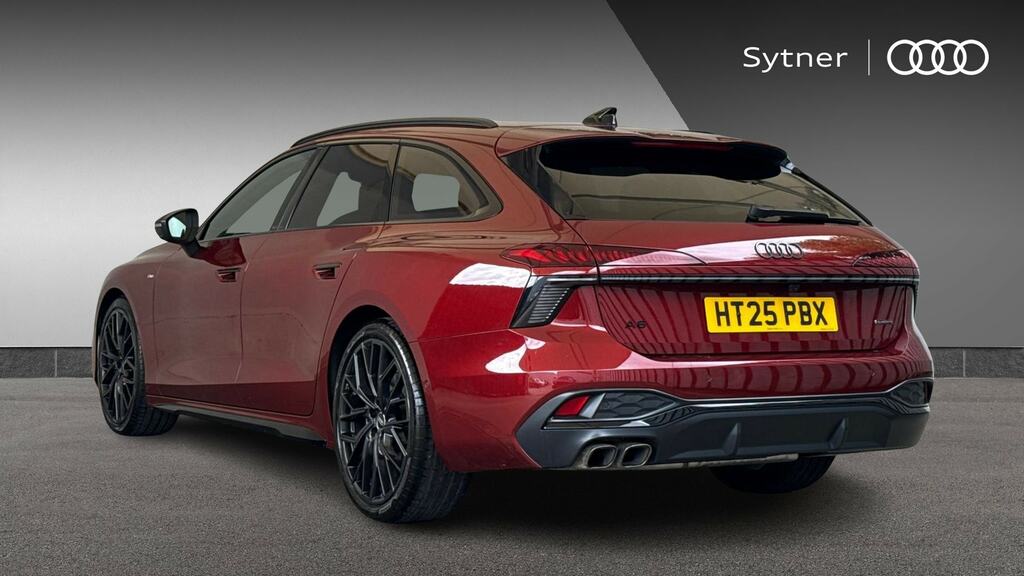Audi A6 Avant 2.0 Tdi Quattro 204 Launch Edition S Tronic Red #3