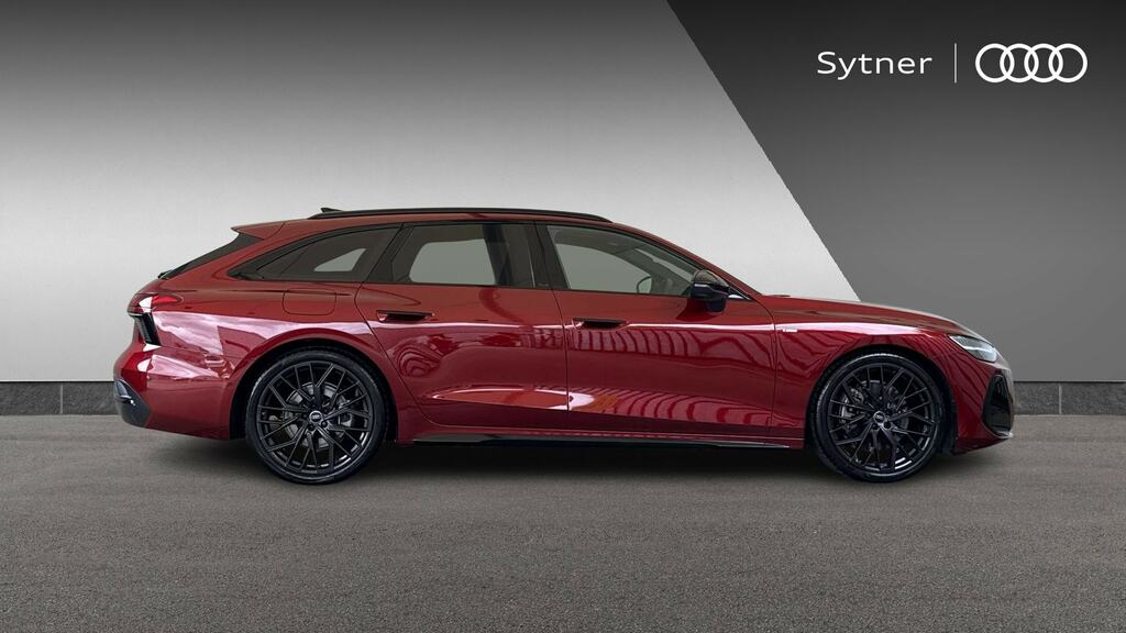 Audi A6 Avant 2.0 Tdi Quattro 204 Launch Edition S Tronic Red #4