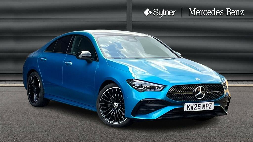 Mercedes-Benz CLA Class Cla 220D Amg Line Premium Plus Tip Blue