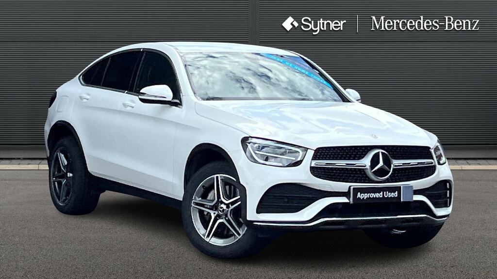 Mercedes-Benz GLC Class Glc 300E 4Matic Amg Line 9G-tronic White