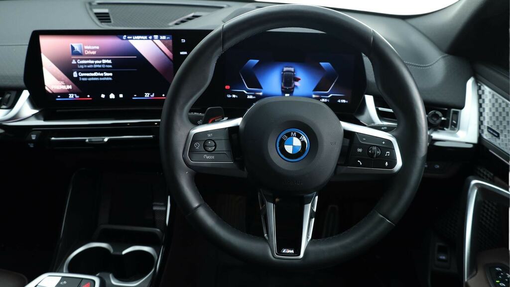 BMW iX2 230Kw Xdrive30 M Sport 65Kwh Tech22kw Black #5