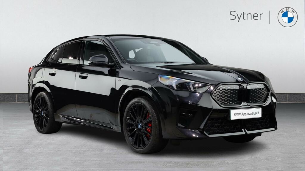 BMW iX2 230Kw Xdrive30 M Sport 65Kwh Tech22kw Black