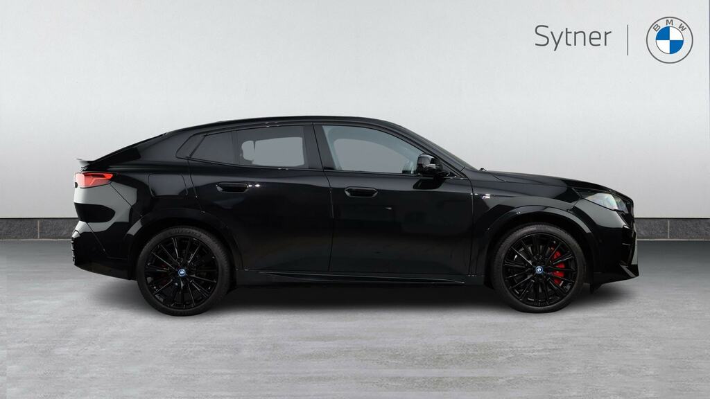 BMW iX2 230Kw Xdrive30 M Sport 65Kwh Tech22kw Black #3