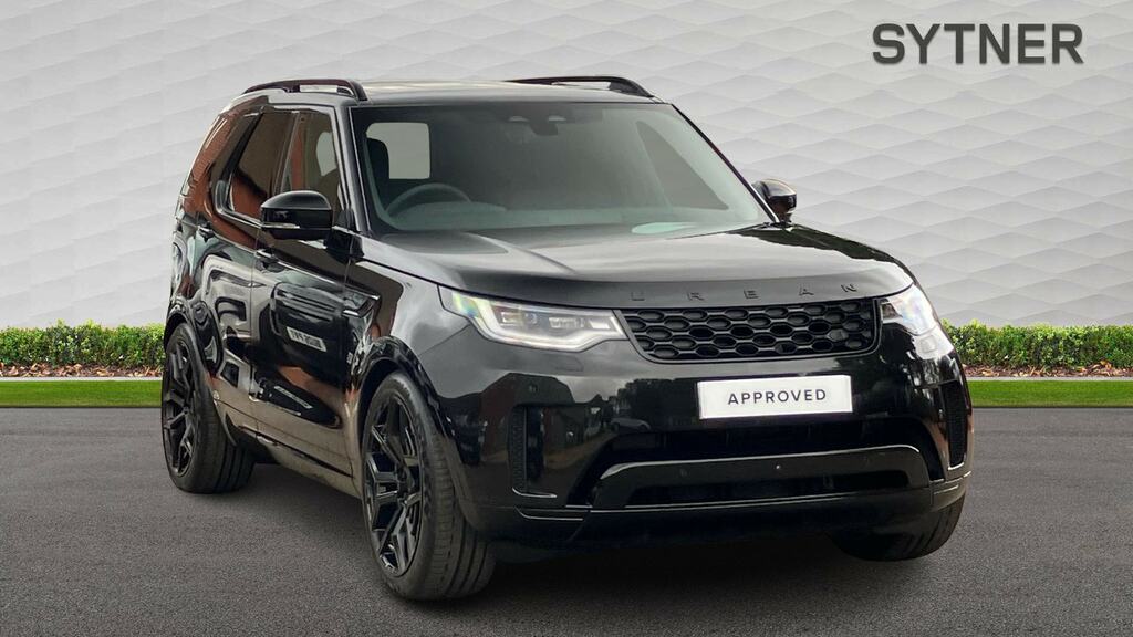 Land Rover Discovery 3.0 D350 Se Commercial Black