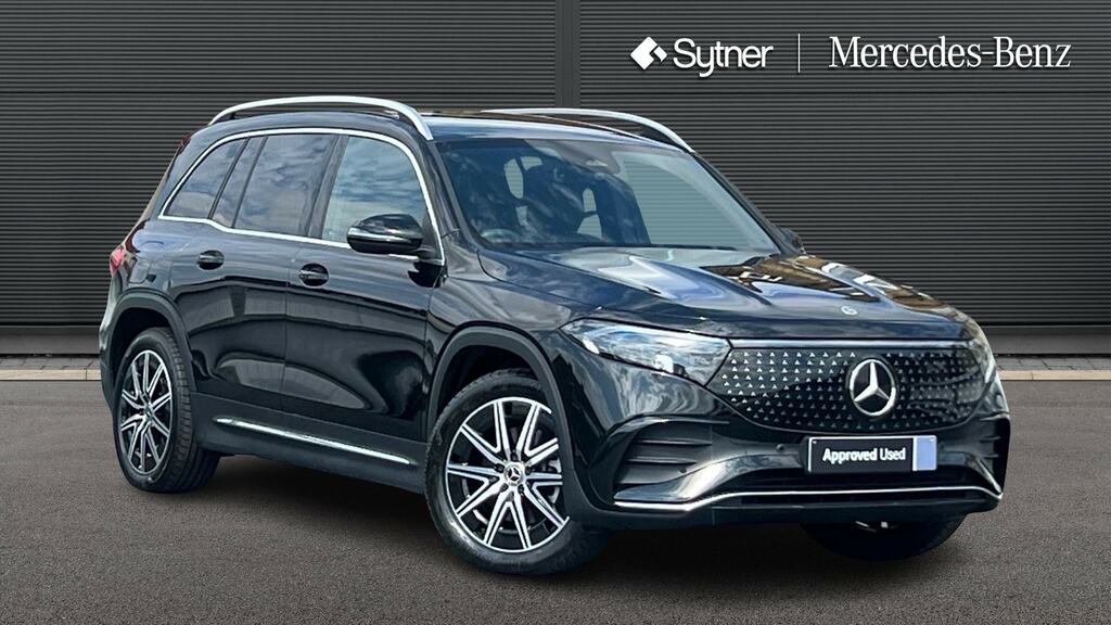 Mercedes-Benz EQB Eqb 350 4M 215Kw Amg Line Executive 66.5Kwh At LS24VRT Black