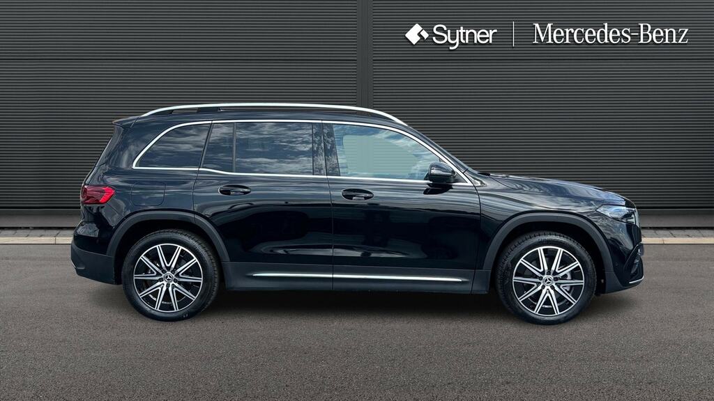 Mercedes-Benz EQB Eqb 350 4M 215Kw Amg Line Executive 66.5Kwh At LS24VRT Black #4