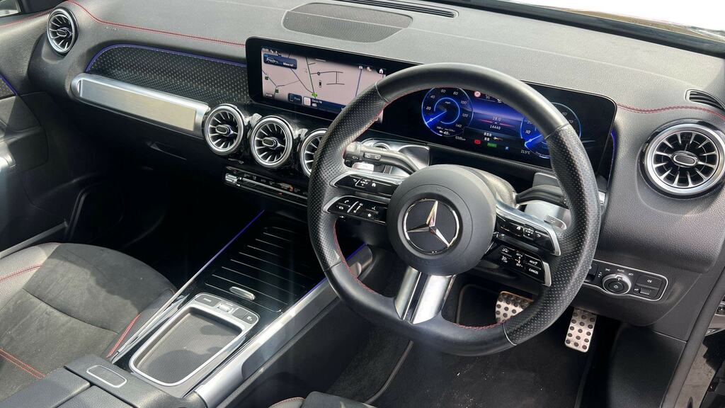 Mercedes-Benz EQB Eqb 350 4M 215Kw Amg Line Executive 66.5Kwh At LS24VRT Black #3