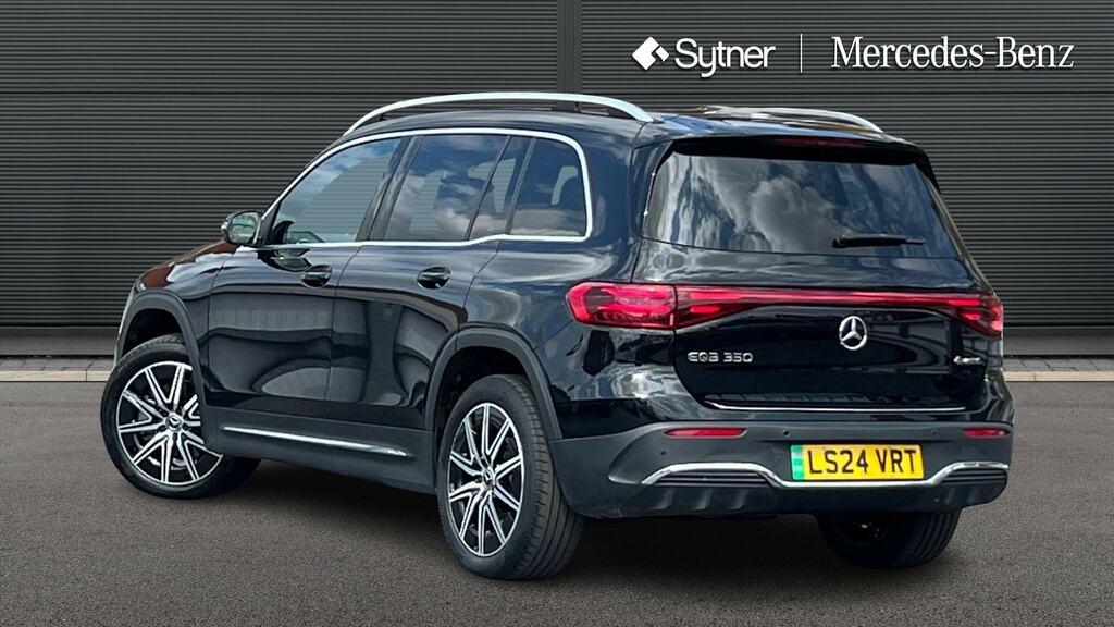 Mercedes-Benz EQB Eqb 350 4M 215Kw Amg Line Executive 66.5Kwh At LS24VRT Black #2