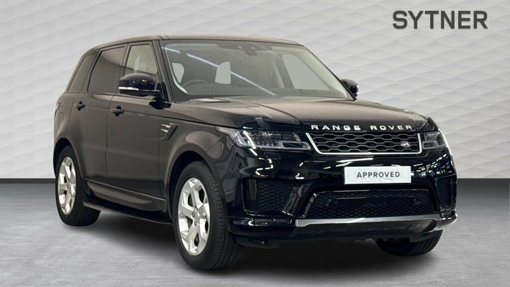 Land Rover Range Rover Sport 3.0 Sdv6 Hse Black