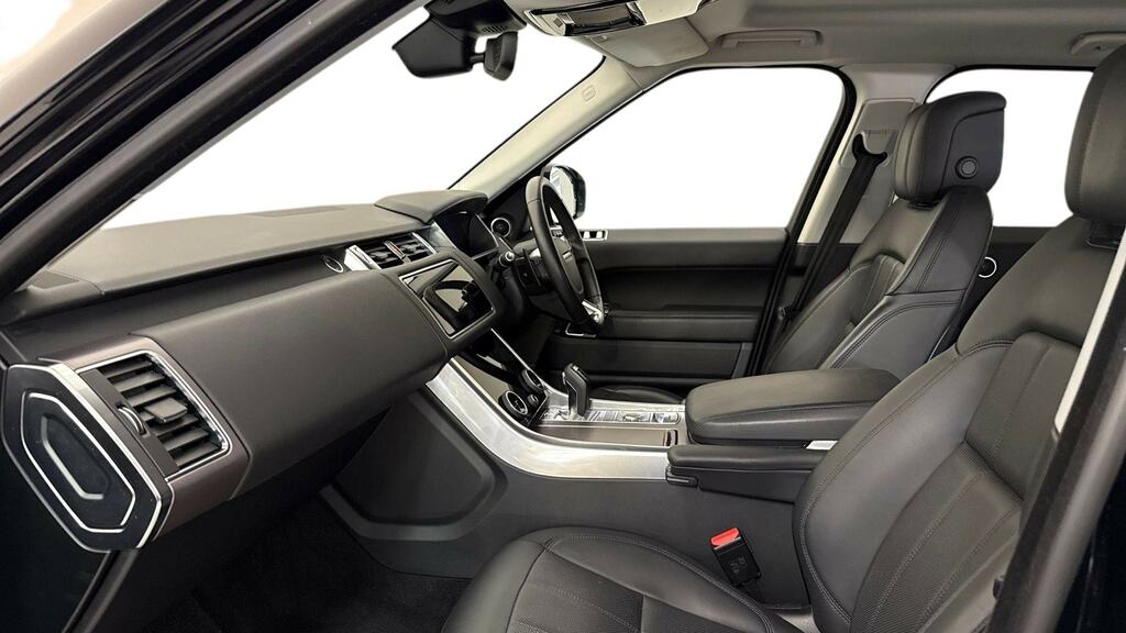 Land Rover Range Rover Sport 3.0 Sdv6 Hse RN19NDL Black #3