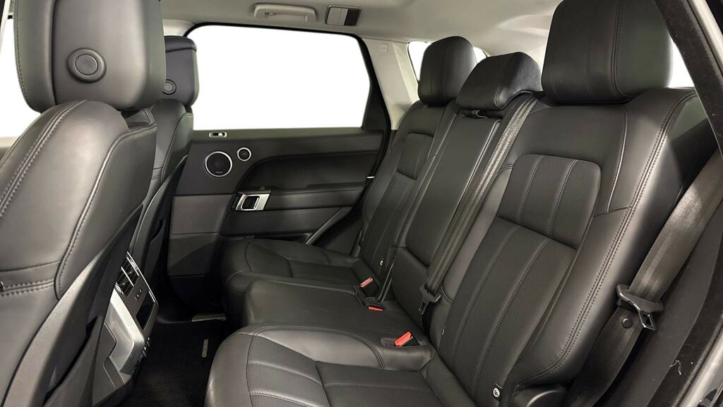 Land Rover Range Rover Sport 3.0 Sdv6 Hse RN19NDL Black #4