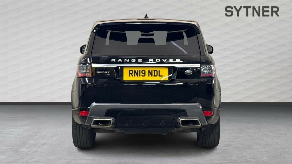 Land Rover Range Rover Sport 3.0 Sdv6 Hse RN19NDL Black #6