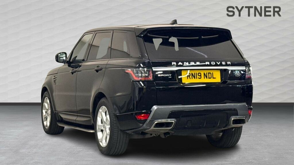 Land Rover Range Rover Sport 3.0 Sdv6 Hse RN19NDL Black #2