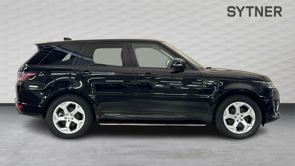 Land Rover Range Rover Sport 3.0 Sdv6 Hse RN19NDL Black #5