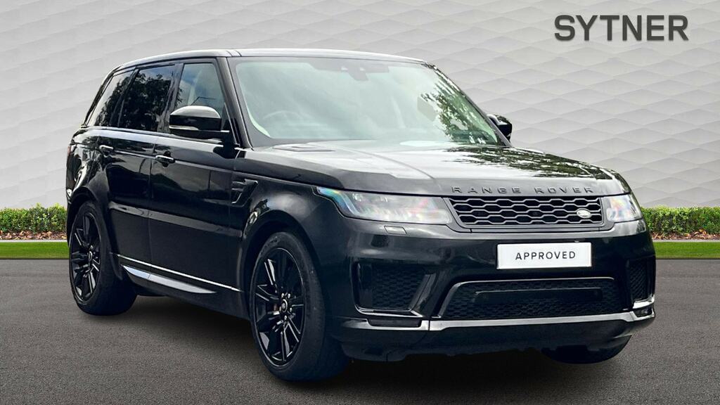 Land Rover Range Rover Sport 3.0 P400 Hse Dynamic Black