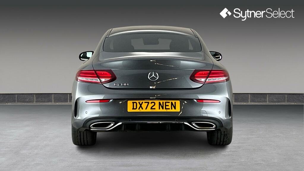 Mercedes-Benz C Class C200 Amg Line Edition Premium 9G-tronic DX72NEN Grey #5